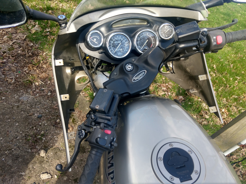 Illustration for article titled Well that explains the engine issues (Triumph updates)